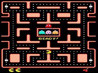 Play Arcade Pac-Man (Midway, with speedup hack) Online in your browser 